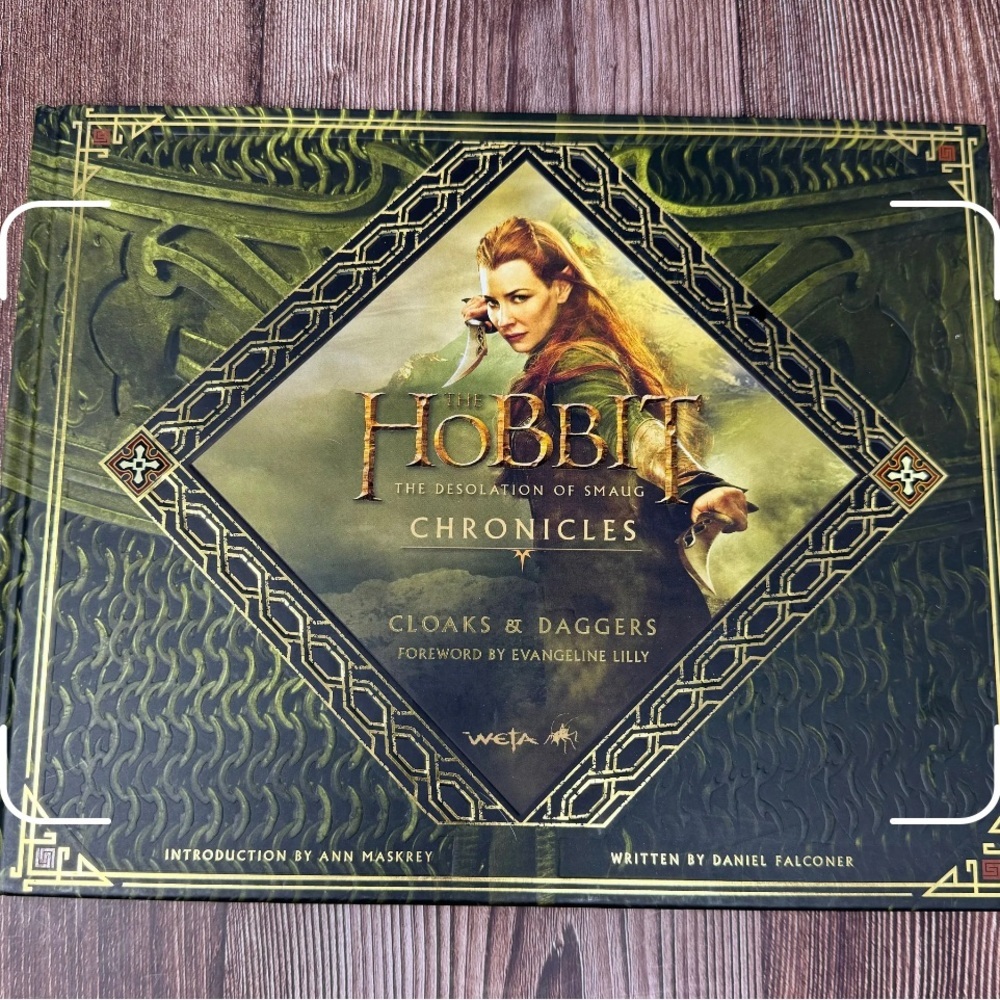 The Hobbit The Desolation of Smog chronicles Hardcover​